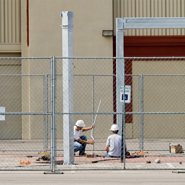 how long can i rent the temporary fence for my work site or event in Tahlequah Oklahoma
